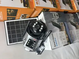 Solar Security Dual Lens Camera Sim Enable