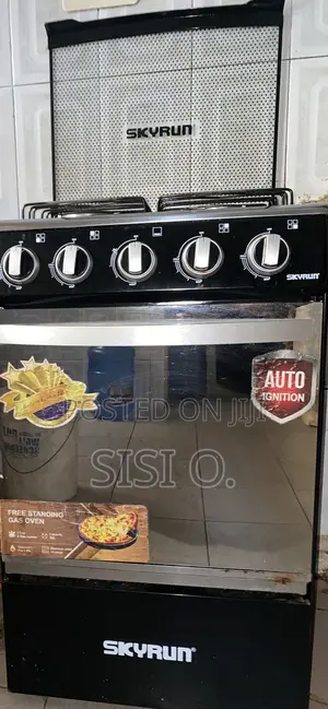 Skyrun 4 Burners Gas Cooker With 60l Oven
