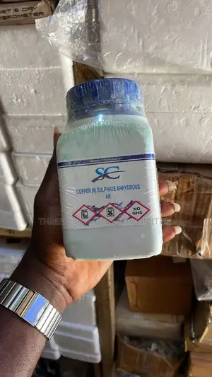 Coper Ii Sulphate Anhydrous