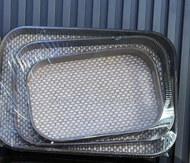 Unique Tray Sets