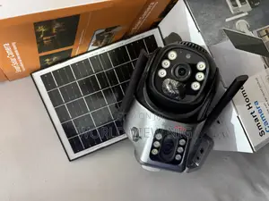 Dual Lenses Sim Enabled Security Camera