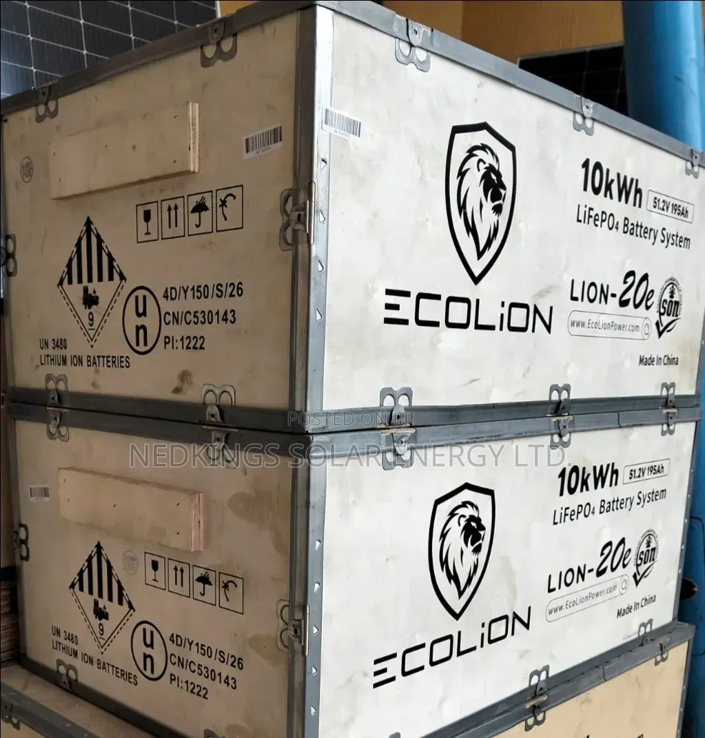 10kwh 48v Ecolion Lithium Battery