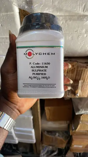 Aluminium Sulphate Purified