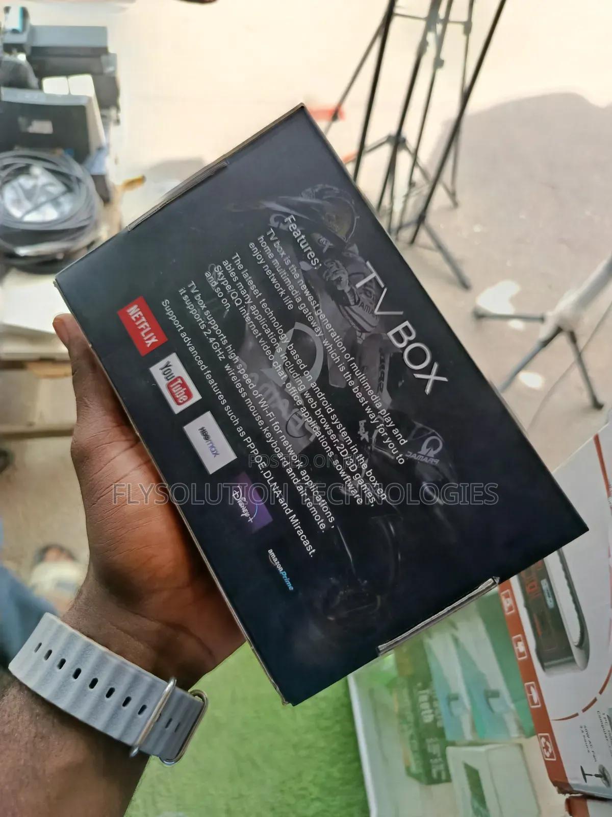 MXQ Pro 5g Android Tv Box 8gb/ 128gb