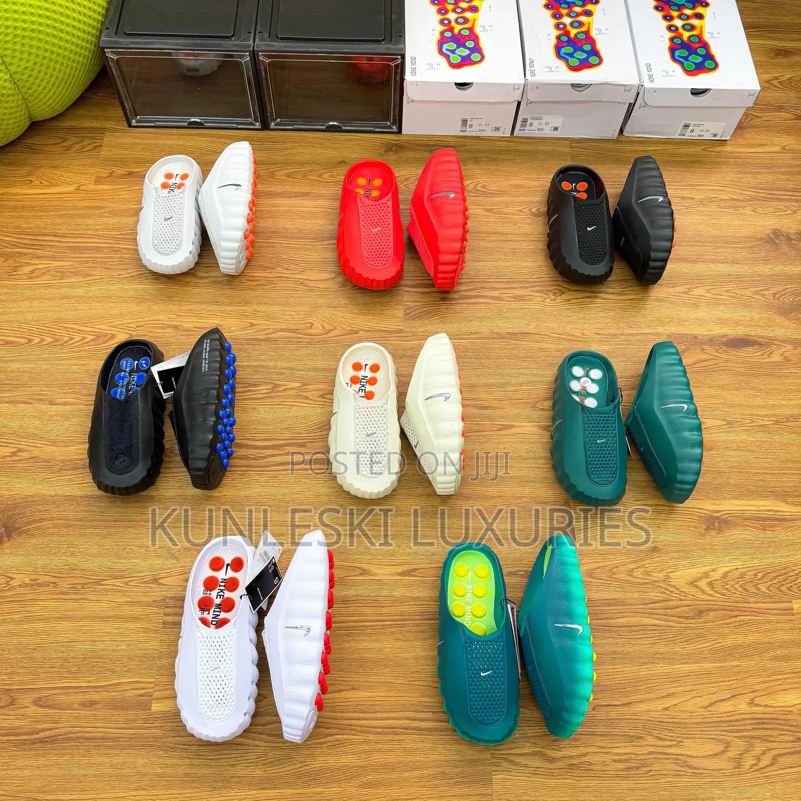 Original Nike Mind 001 Mules