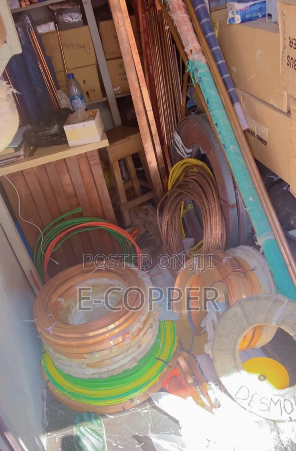 Copper Earth Mat