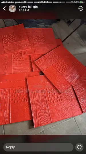 Red Stamping Mart, Polish, Oxide