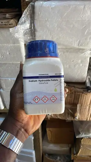Sodium Hydroxide Pellets
