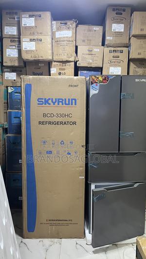 Skyrun 330l Refrigerator (Bcd-330hc)– Energy Saving Double Door Fridge