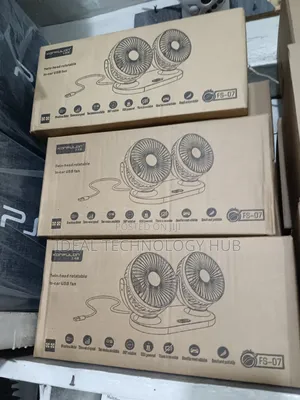 Konfulon Usb Car Fan
