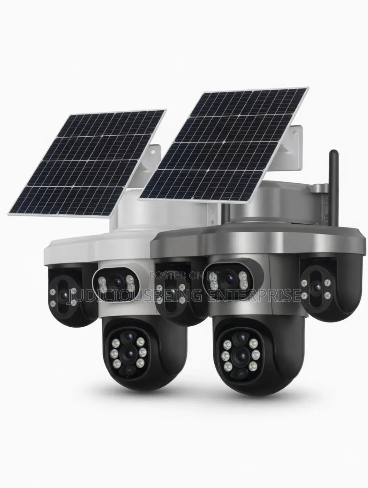 Real 4 Multi Lens Solar PTZ Outdoor
