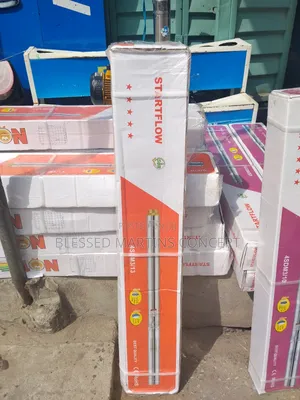 1hp Quality Submersible Water Pump. Brand: Startflow. 100% Copper Coil