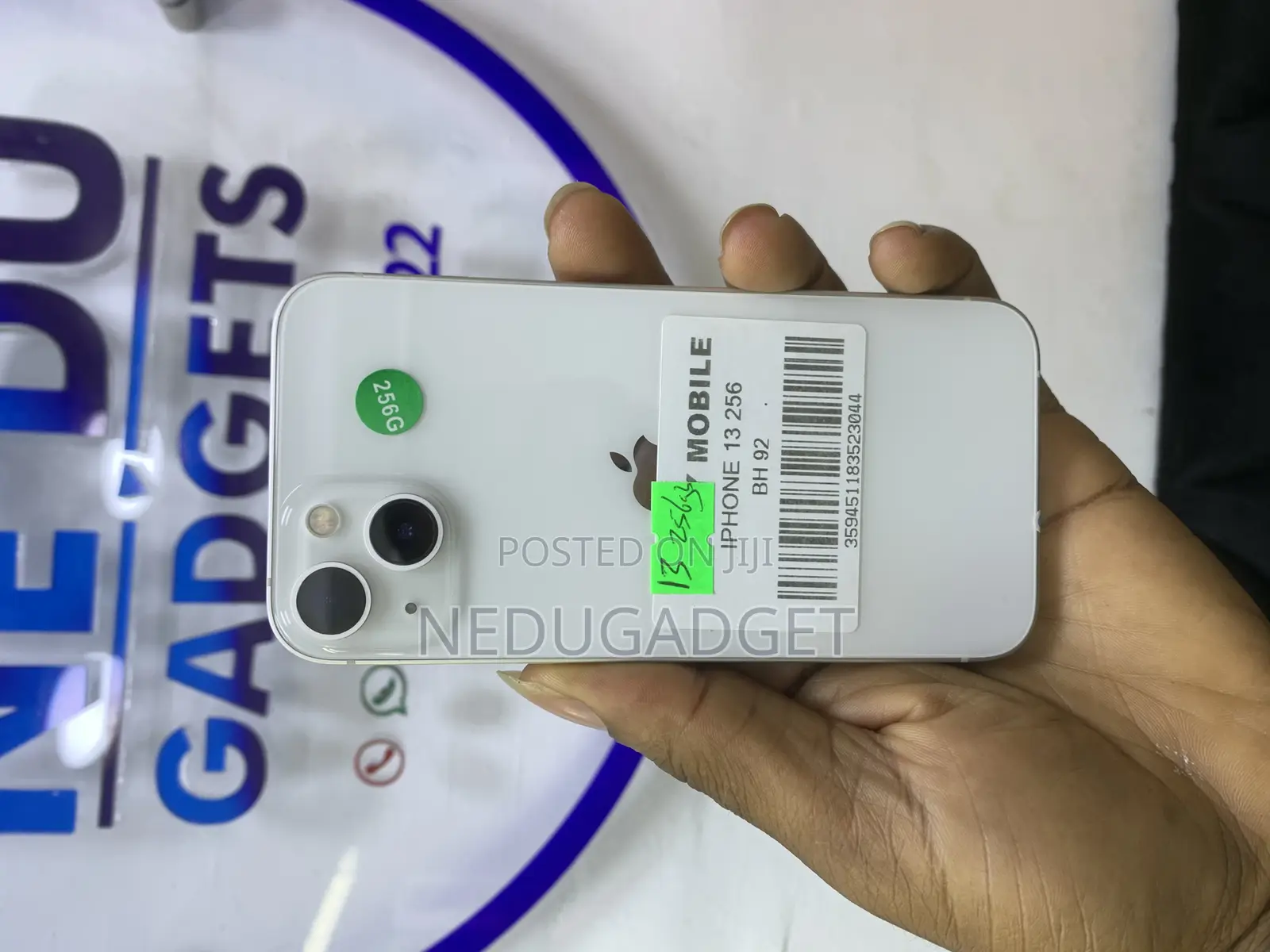 Apple iPhone 13 256 GB White