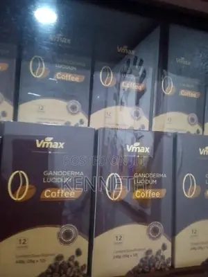Vmax Ganoderma Lucidum Coffee