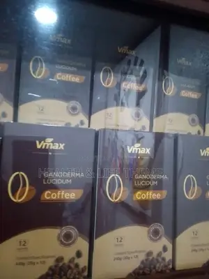 Vmax Ganoderma Lucidum Coffee