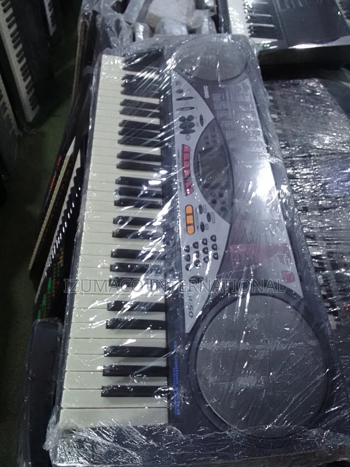 Casio Lk-50 Lighted Keyboard – Uk Used, Clean Sound