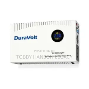 Duravolt Avr Dv-5000 Digital, Slim Type