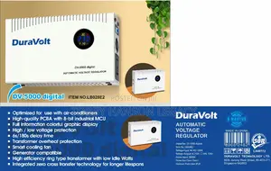Duravolt Avr Dv-5000 Digital, Slim Type