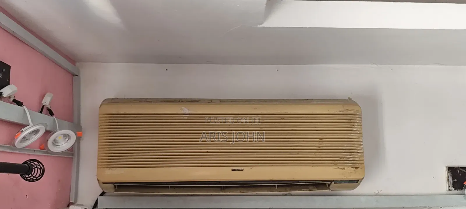 2.5 Horse Power Ac, Old and Rugged