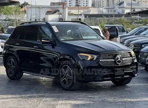 Mercedes-Benz GLE-Class GLE 350 4MATIC 2020 Black