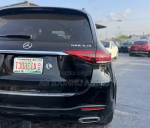 Mercedes-Benz GLE-Class GLE 350 4MATIC 2020 Black