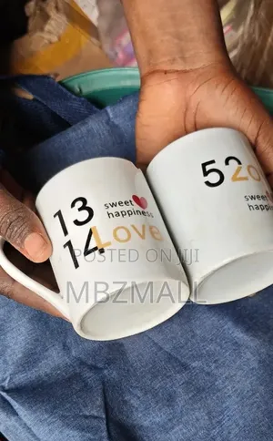 Boys and Girls Mug Set [2mug 2spoon]