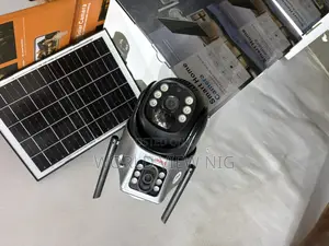 PTZ Solar Dual Lens Security Camera 4g