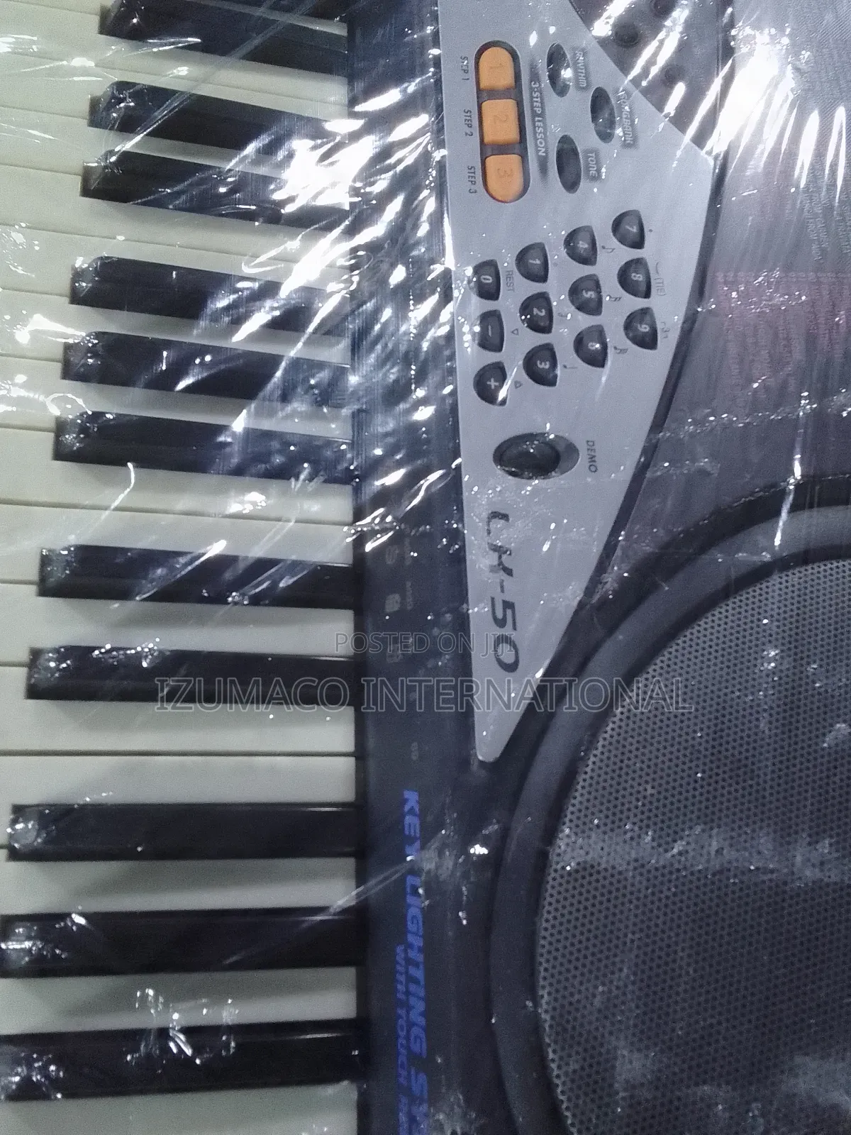Casio Lk-50 Lighted Keyboard – Uk Used, Clean Sound