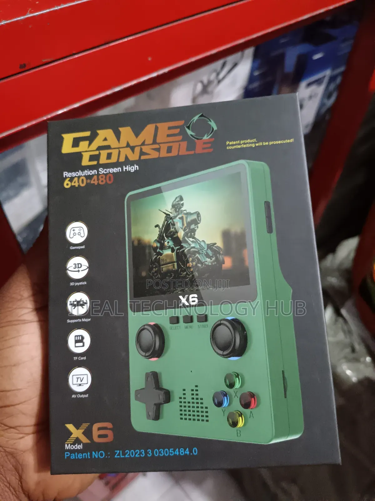 X6 Game Console