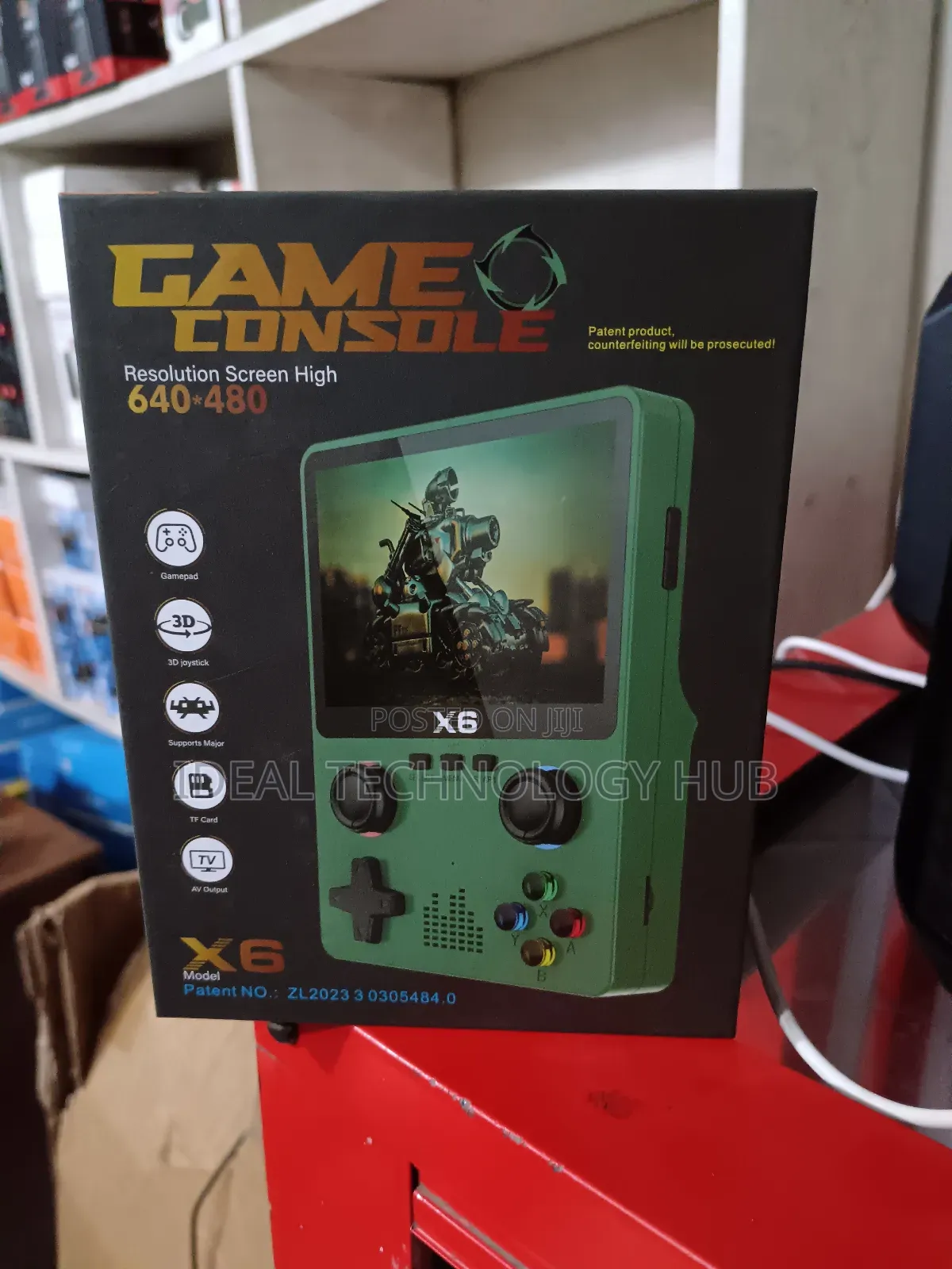X6 Game Console