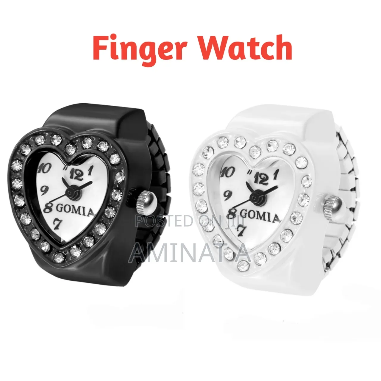 Vintage Style Finger Watch
