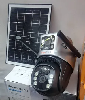 Interesting Duel Lens Solar Camera