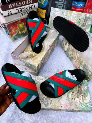 High Quality Gucci Crossing Slides! 