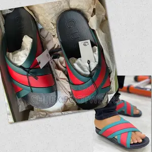 High Quality Gucci Crossing Slides! 