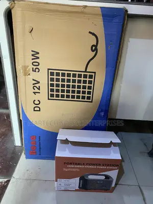 150w Solar Kit With 50w Solar Panel