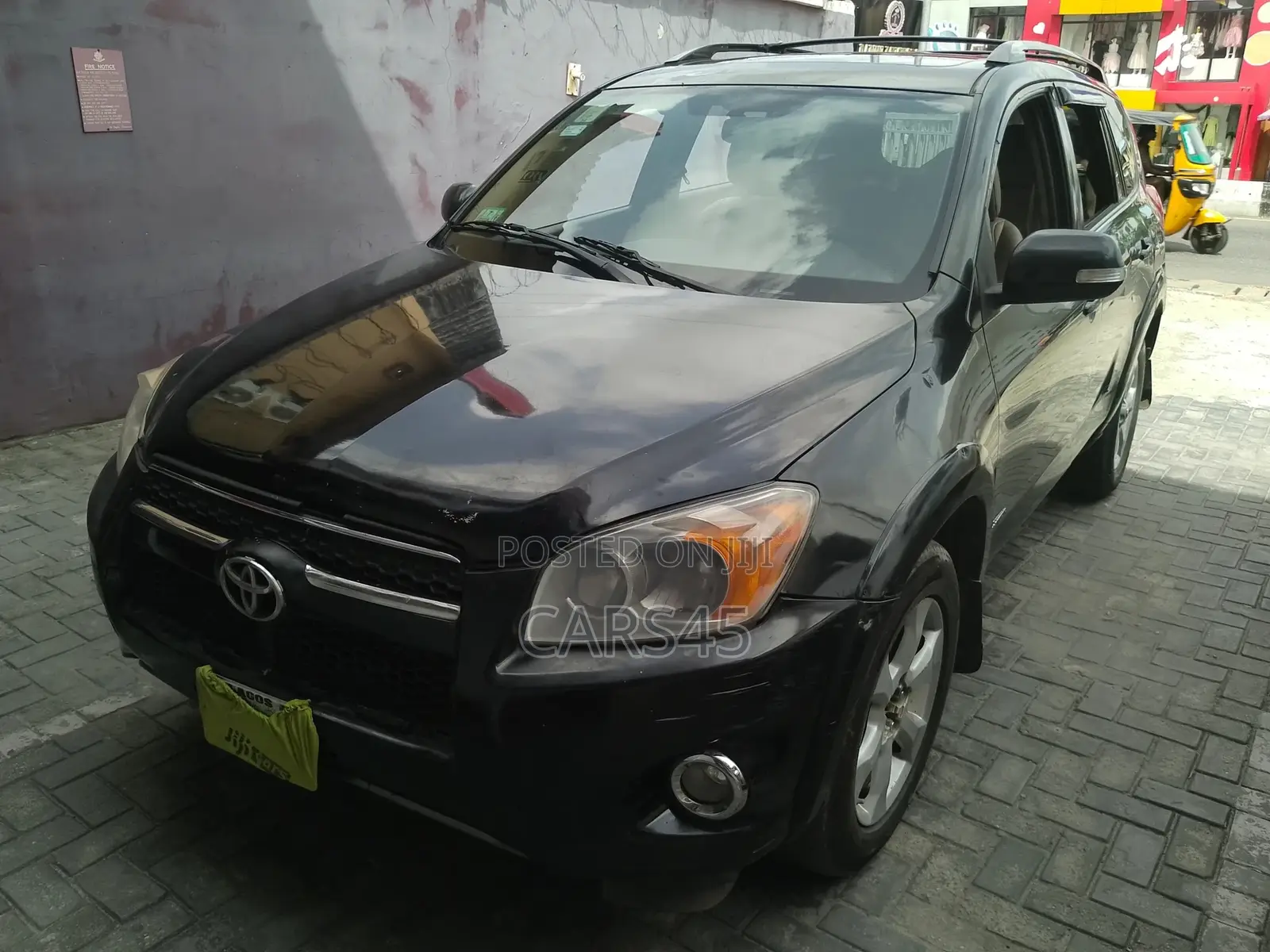Toyota RAV4 2012 Black