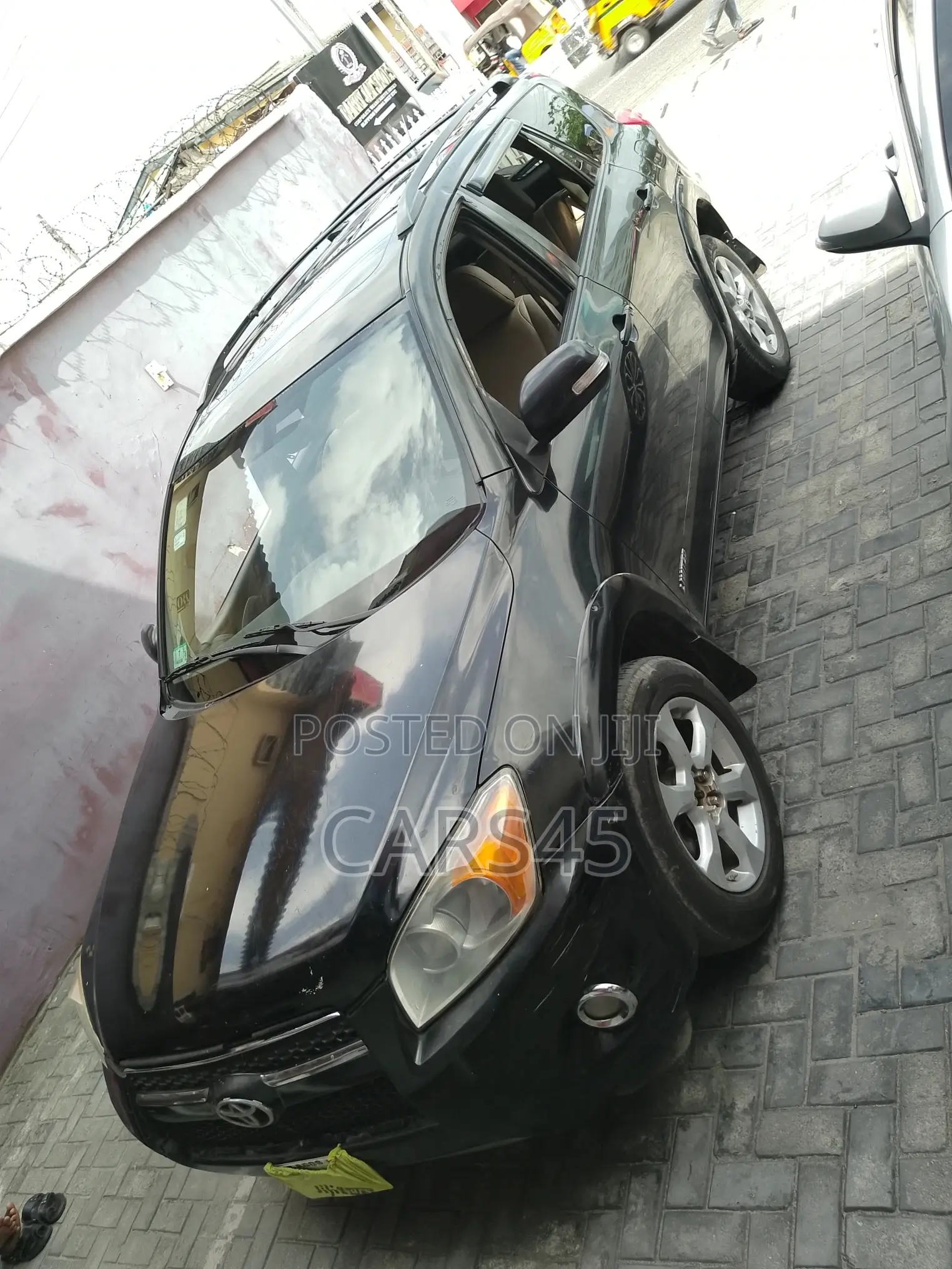 Toyota RAV4 2012 Black