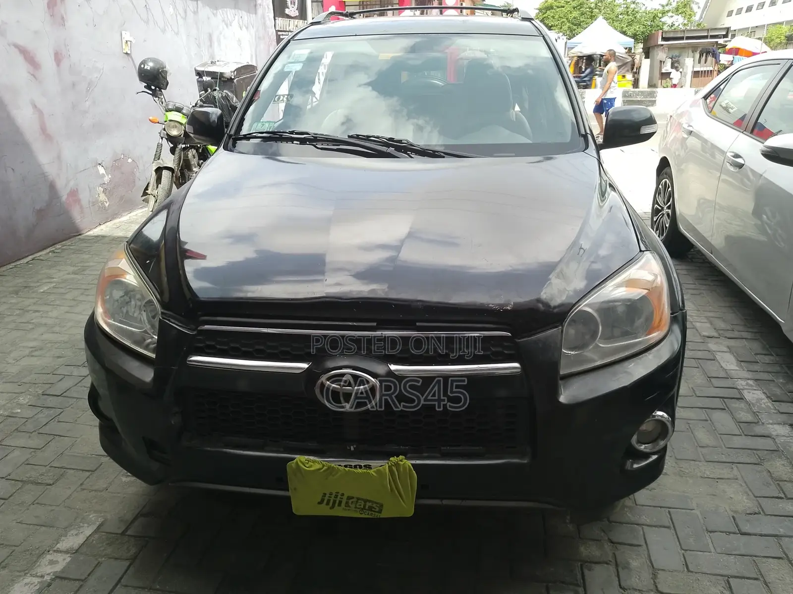 Toyota RAV4 2012 Black
