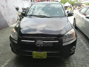 Toyota RAV4 2012 Black