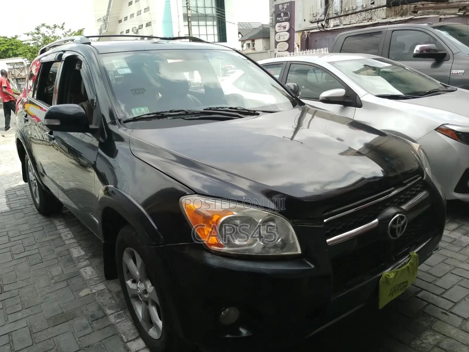 Toyota RAV4 2012 Black