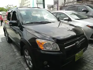 Toyota RAV4 2012 Black