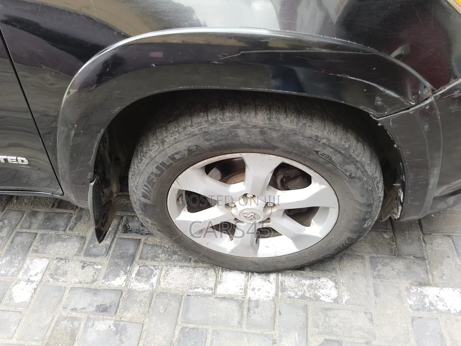 Toyota RAV4 2012 Black