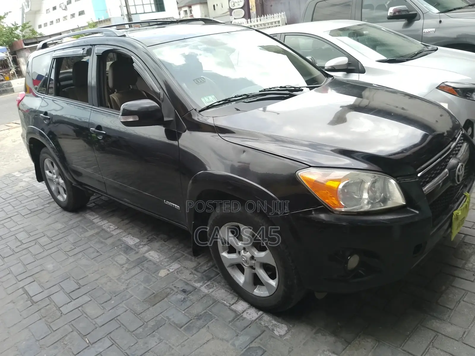Toyota RAV4 2012 Black
