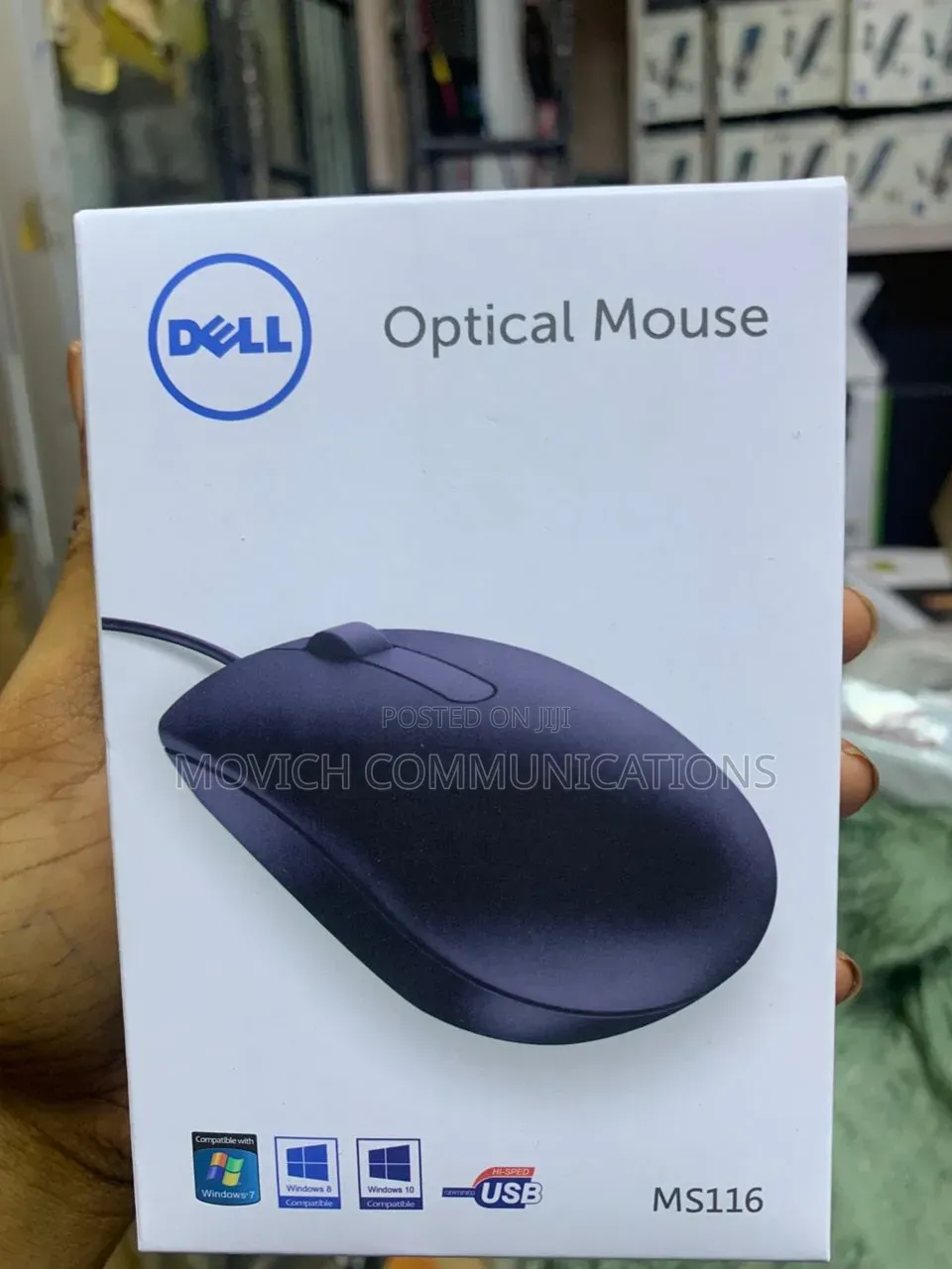 Dell Optical Wired Mouse