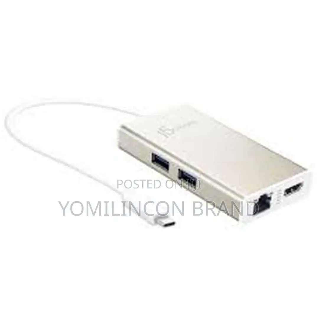 J5 Usb C to Hdmi Ethernet / Usb Adapter