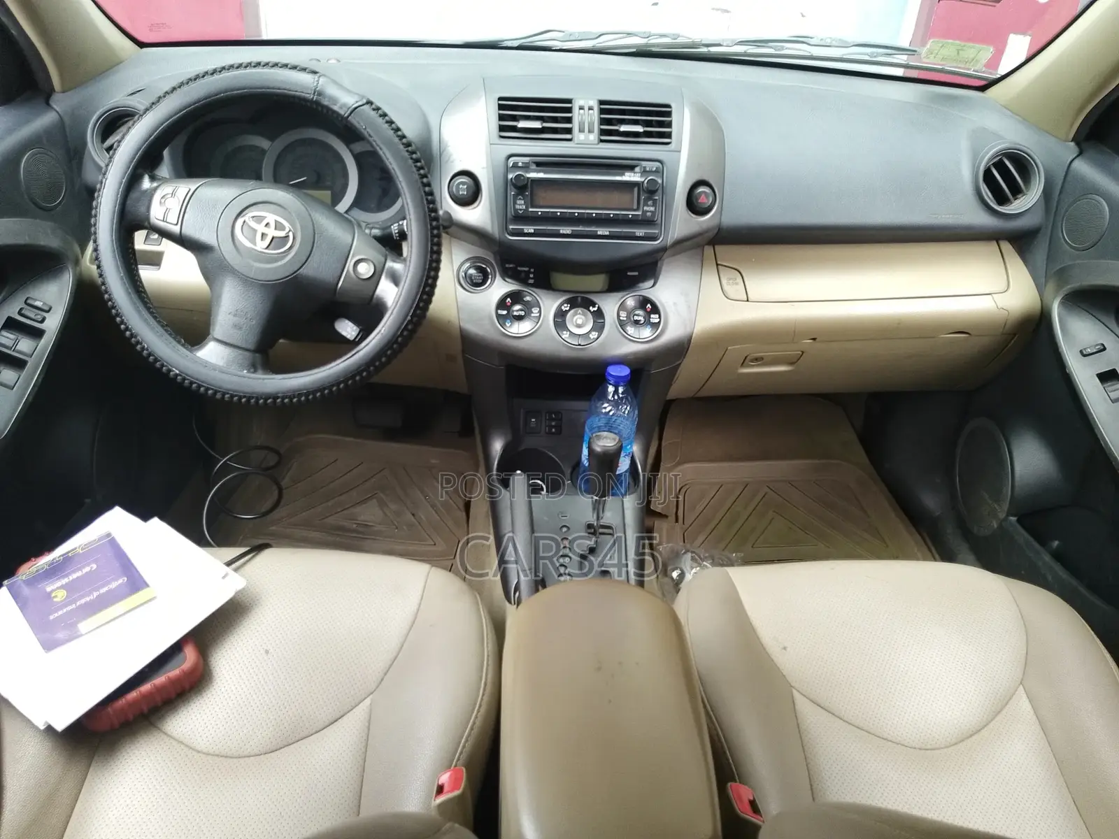 Toyota RAV4 2012 Black