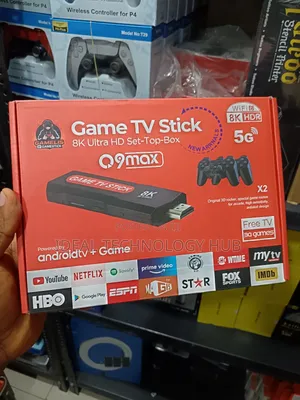 O9max Ultra Andrioid Game Tv Stick