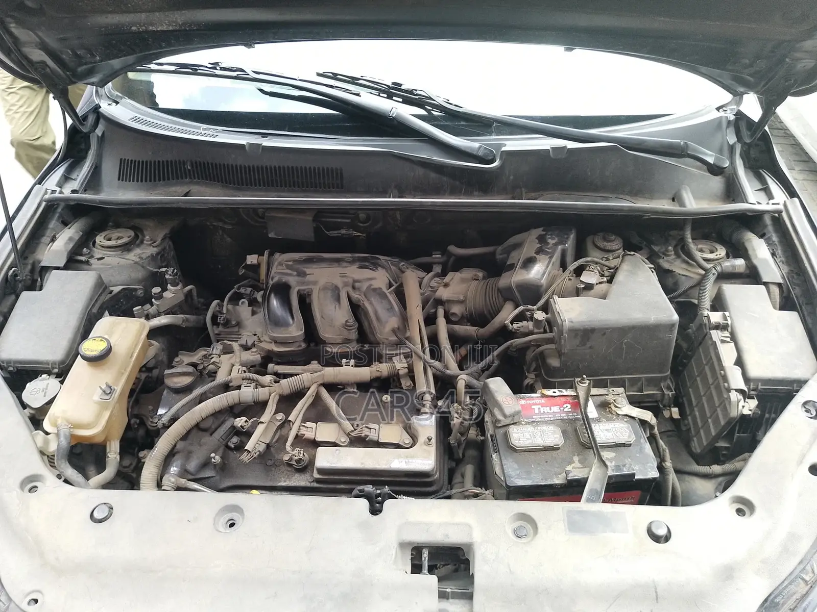 Toyota RAV4 2012 Black