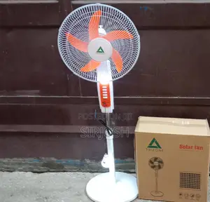 Rechargeable Solar Fan