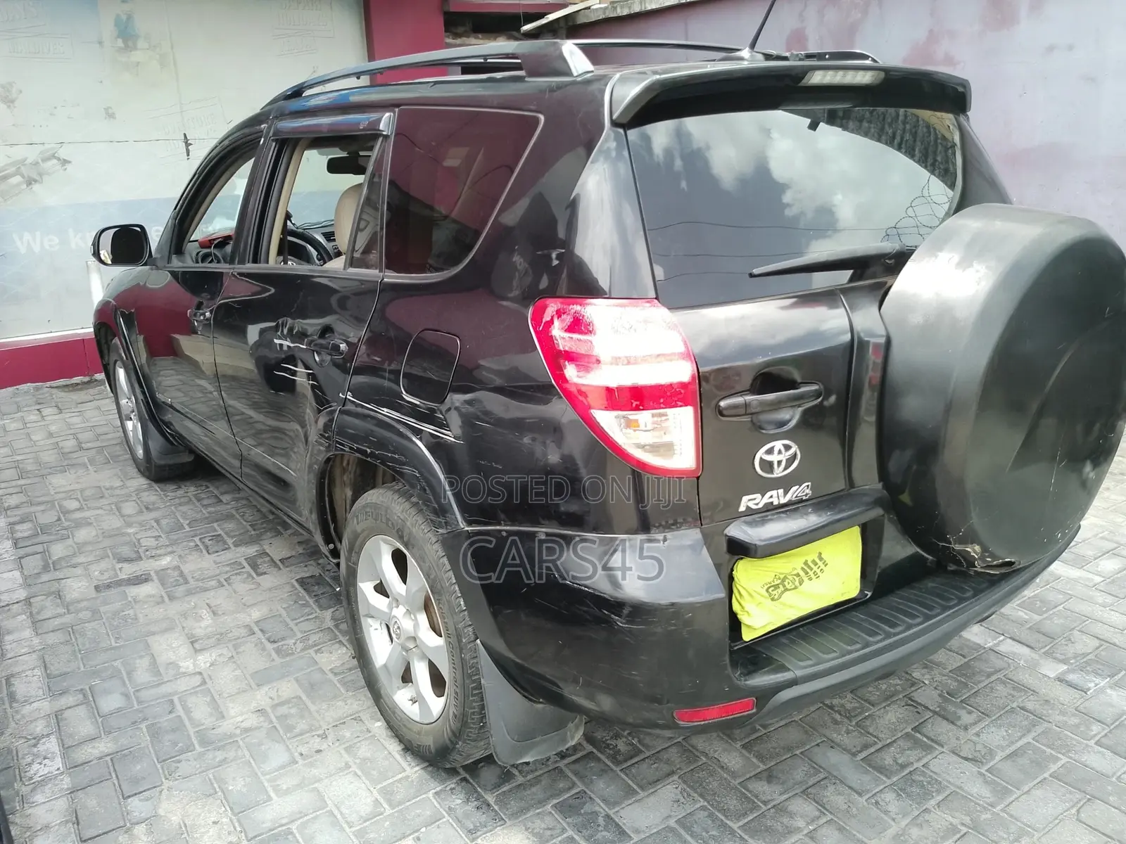 Toyota RAV4 2012 Black